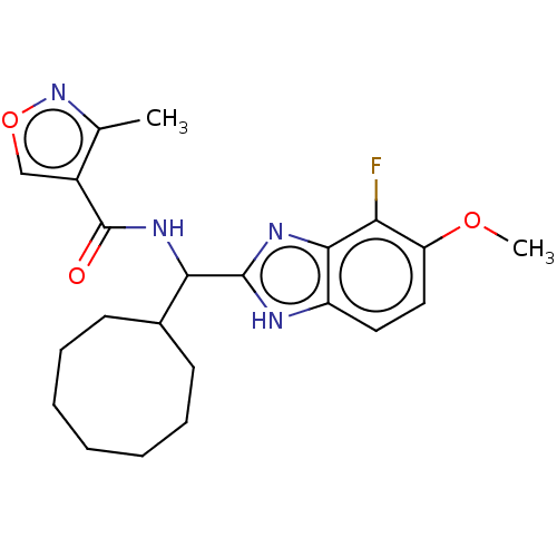 Chemical structure of BindingDB Monomer ID 677321