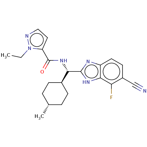 Chemical structure of BindingDB Monomer ID 677322