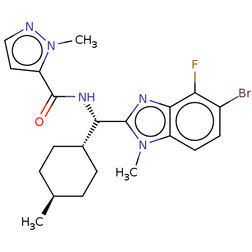 Chemical structure of BindingDB Monomer ID 677324