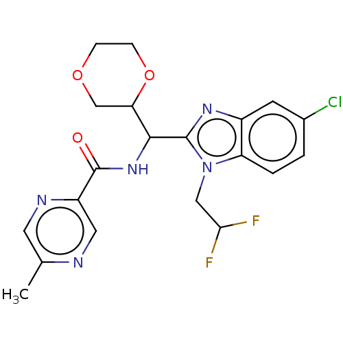 Chemical structure of BindingDB Monomer ID 677329