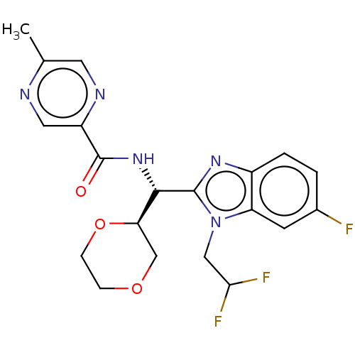 Chemical structure of BindingDB Monomer ID 677333