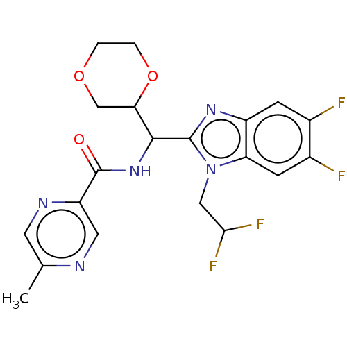 Chemical structure of BindingDB Monomer ID 677334