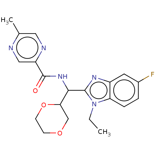 Chemical structure of BindingDB Monomer ID 677335