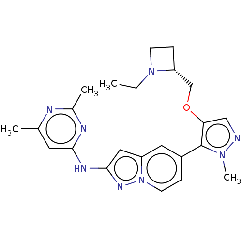 Chemical structure of BindingDB Monomer ID 677398