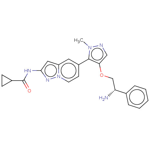 Chemical structure of BindingDB Monomer ID 677571