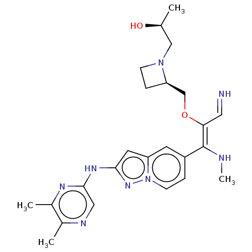 Chemical structure of BindingDB Monomer ID 677633