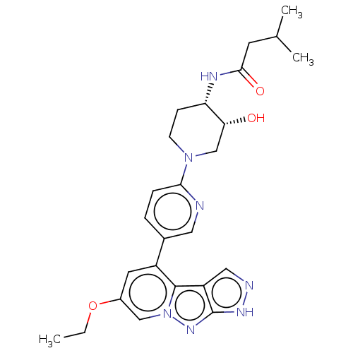 Chemical structure of BindingDB Monomer ID 677848
