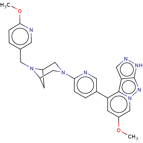 Chemical structure of BindingDB Monomer ID 677919