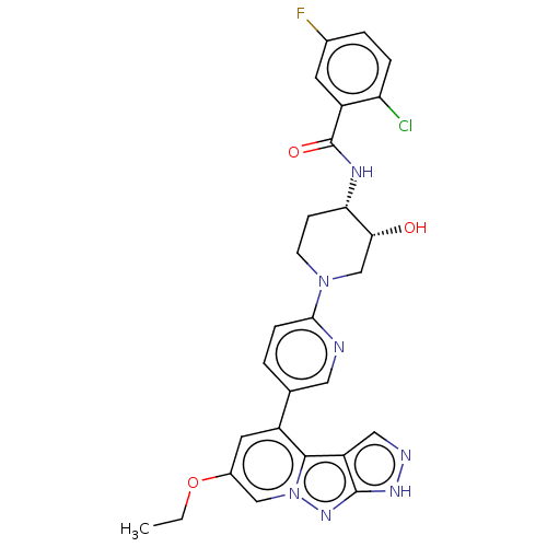 Chemical structure of BindingDB Monomer ID 677936
