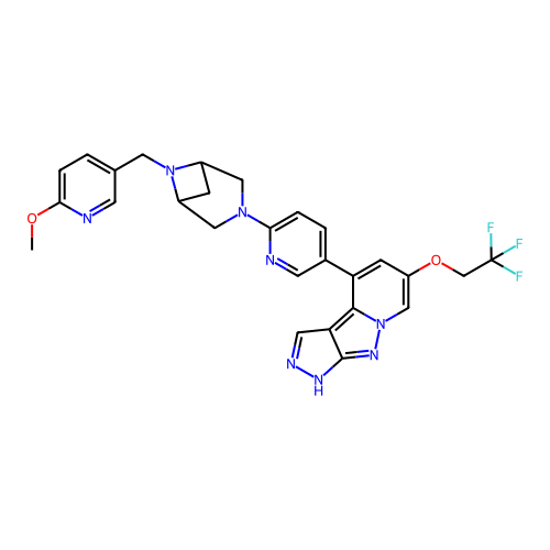 Chemical structure of BindingDB Monomer ID 677953