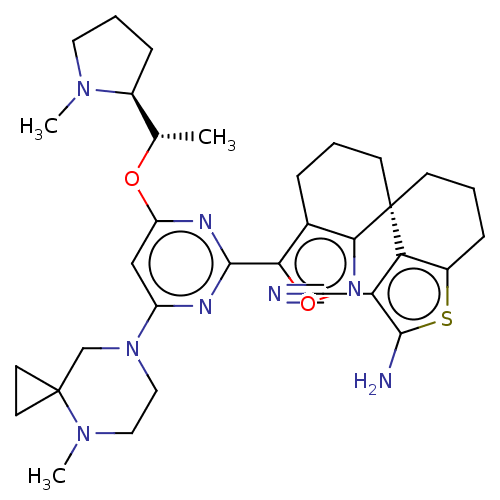 Chemical structure of BindingDB Monomer ID 678159