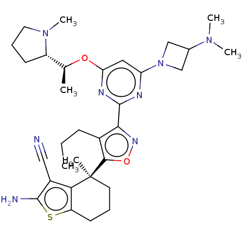 Chemical structure of BindingDB Monomer ID 678176