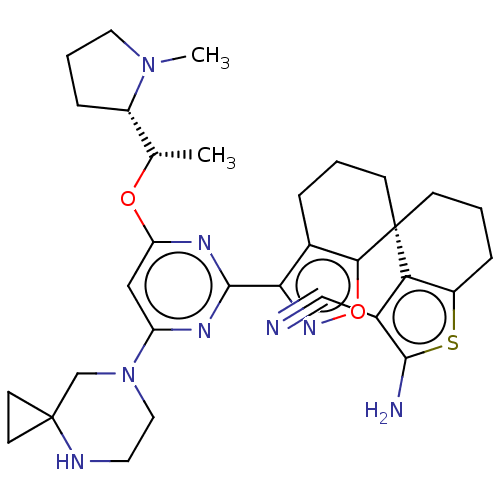 Chemical structure of BindingDB Monomer ID 678219