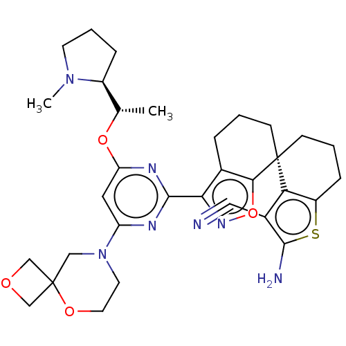 Chemical structure of BindingDB Monomer ID 678242
