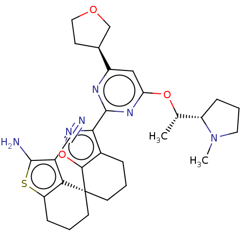 Chemical structure of BindingDB Monomer ID 678253