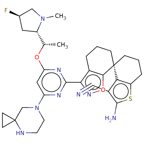 Chemical structure of BindingDB Monomer ID 678321