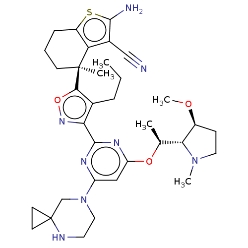 Chemical structure of BindingDB Monomer ID 678337