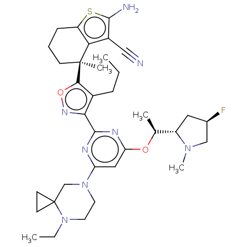 Chemical structure of BindingDB Monomer ID 678338