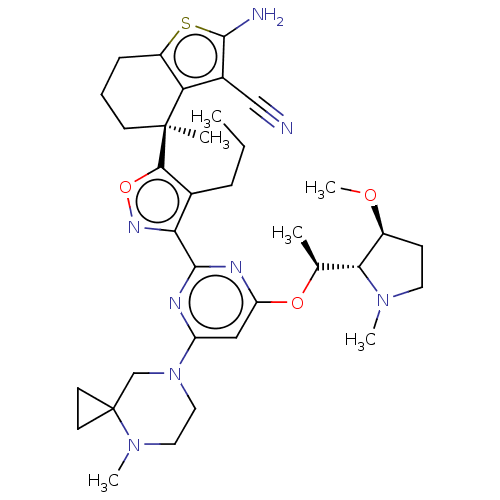 Chemical structure of BindingDB Monomer ID 678339
