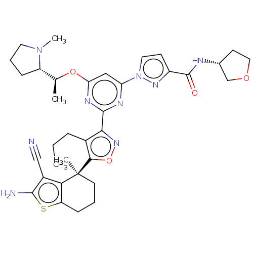 Chemical structure of BindingDB Monomer ID 678343