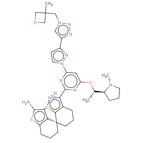 Chemical structure of BindingDB Monomer ID 678364