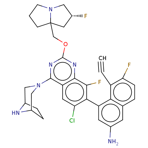 Chemical structure of BindingDB Monomer ID 678374