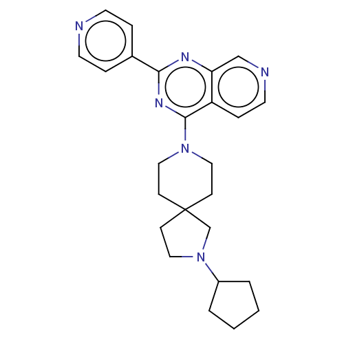 Chemical structure of BindingDB Monomer ID 678381