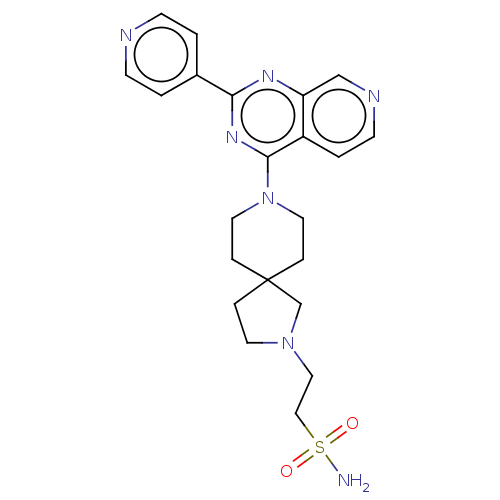 Chemical structure of BindingDB Monomer ID 678384