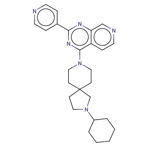 Chemical structure of BindingDB Monomer ID 678394