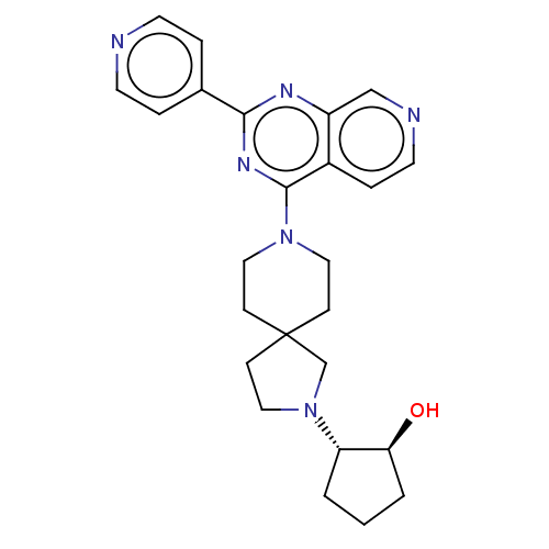Chemical structure of BindingDB Monomer ID 678404