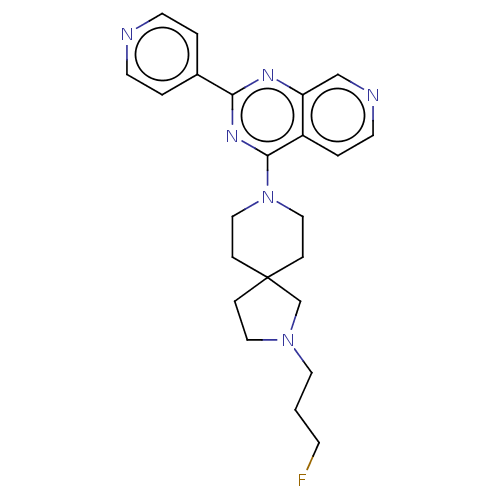 Chemical structure of BindingDB Monomer ID 678410