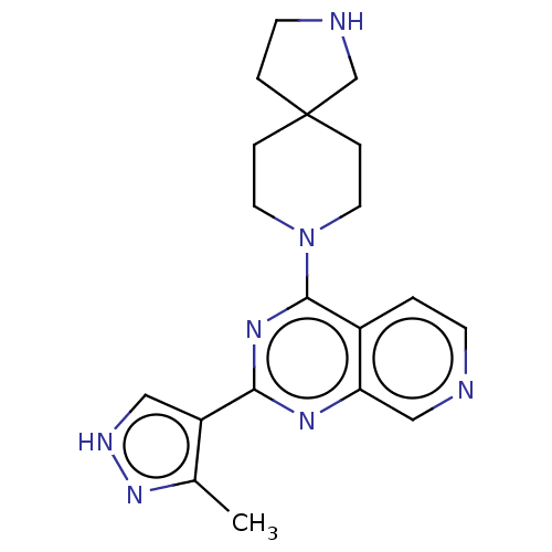 Chemical structure of BindingDB Monomer ID 678417