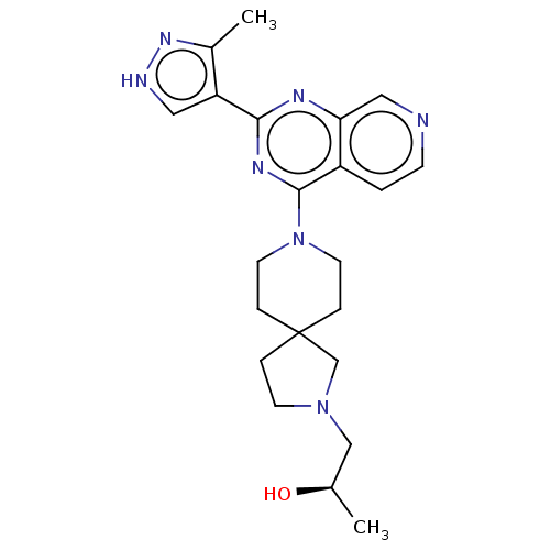 Chemical structure of BindingDB Monomer ID 678420