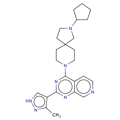 Chemical structure of BindingDB Monomer ID 678422