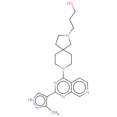 Chemical structure of BindingDB Monomer ID 678424