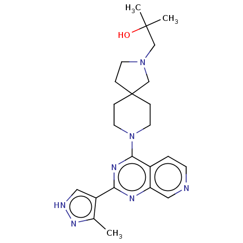 Chemical structure of BindingDB Monomer ID 678425