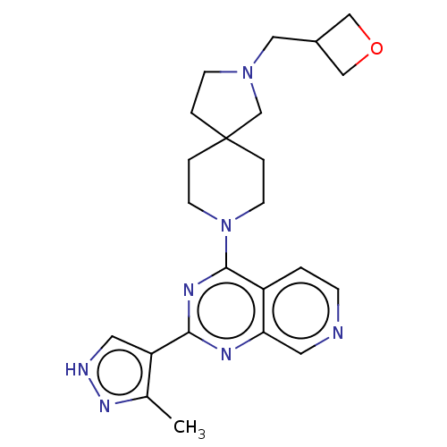 Chemical structure of BindingDB Monomer ID 678427