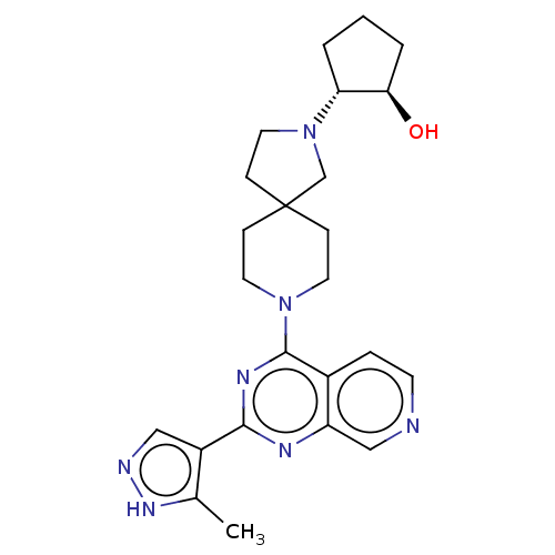 Chemical structure of BindingDB Monomer ID 678459