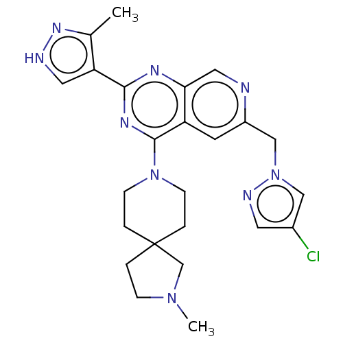 Chemical structure of BindingDB Monomer ID 678465
