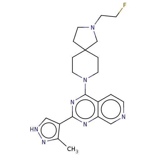 Chemical structure of BindingDB Monomer ID 678493
