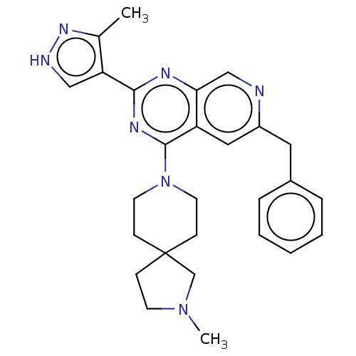 Chemical structure of BindingDB Monomer ID 678500