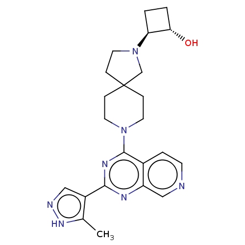 Chemical structure of BindingDB Monomer ID 678503