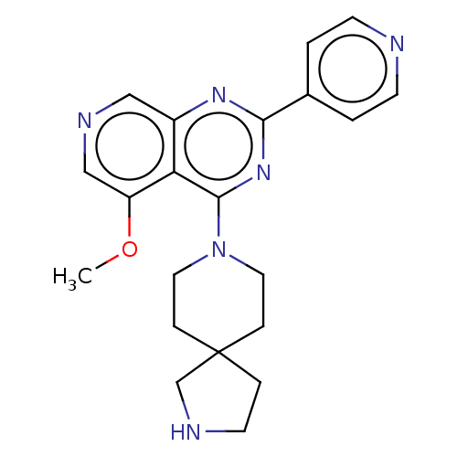 Chemical structure of BindingDB Monomer ID 678507
