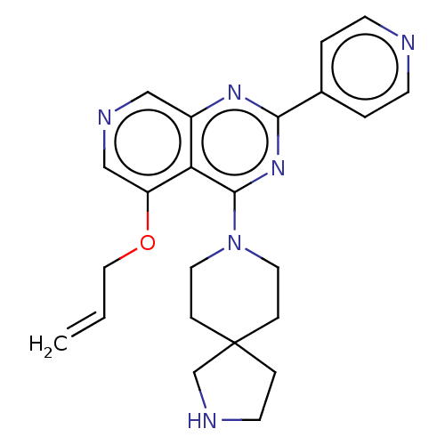 Chemical structure of BindingDB Monomer ID 678528
