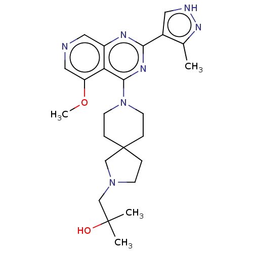 Chemical structure of BindingDB Monomer ID 678539