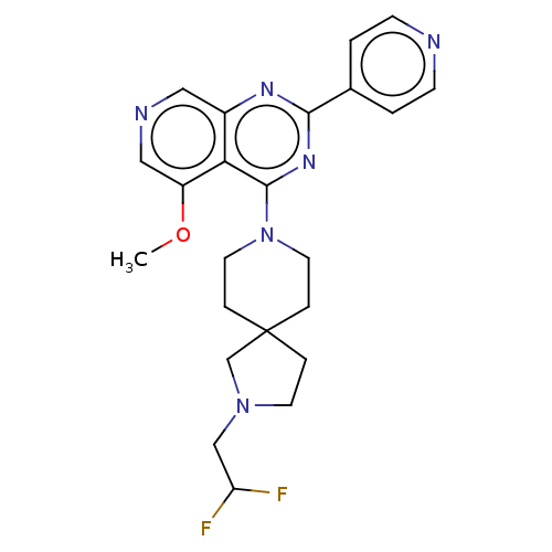 Chemical structure of BindingDB Monomer ID 678554