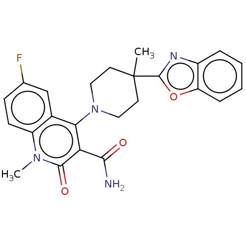 Chemical structure of BindingDB Monomer ID 678854