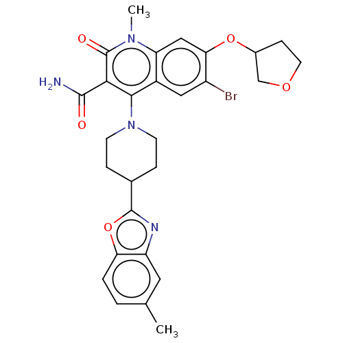 Chemical structure of BindingDB Monomer ID 679071