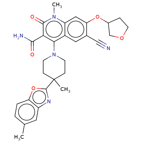 Chemical structure of BindingDB Monomer ID 679072