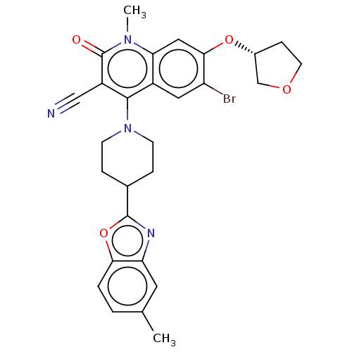 Chemical structure of BindingDB Monomer ID 679095